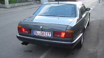 1988 BMW E32 750i - 1.8Mio Kilometer