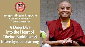A Deep Dive into the Heart of Tibetan Buddhism and Interreligious Learning