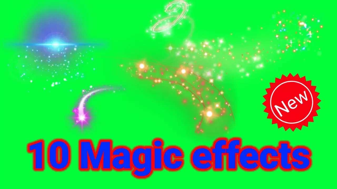 Magic green screen video || lighting green screen Templates || magic effects video || Premhelper
