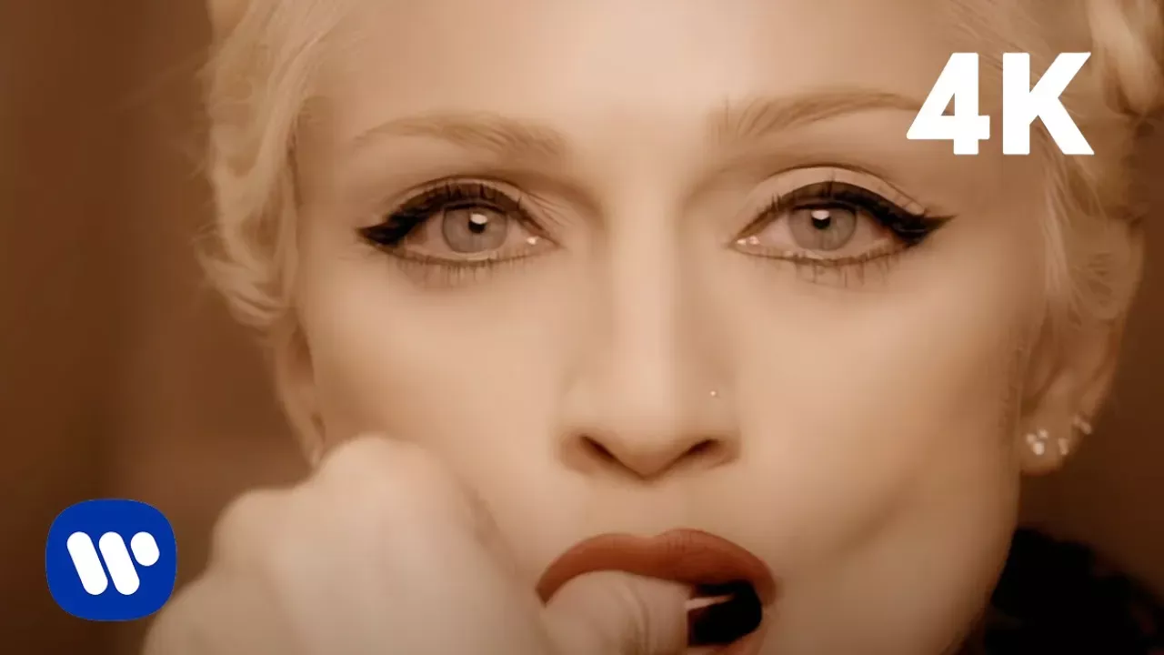 Madonna - Take A Bow (Official Video) [4K]