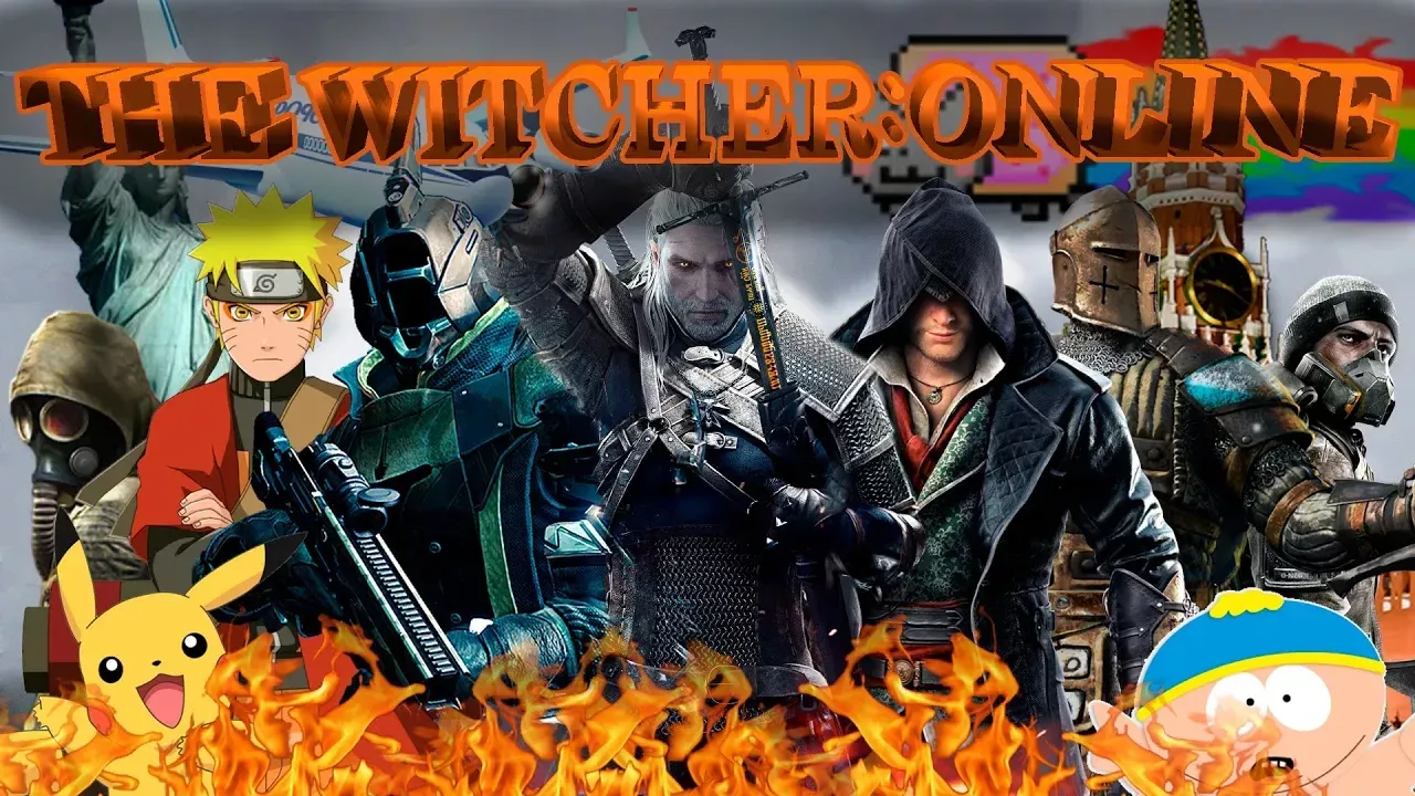The Witcher:Online / Ведьмак: Онлайн - Игра которую мы заслужили