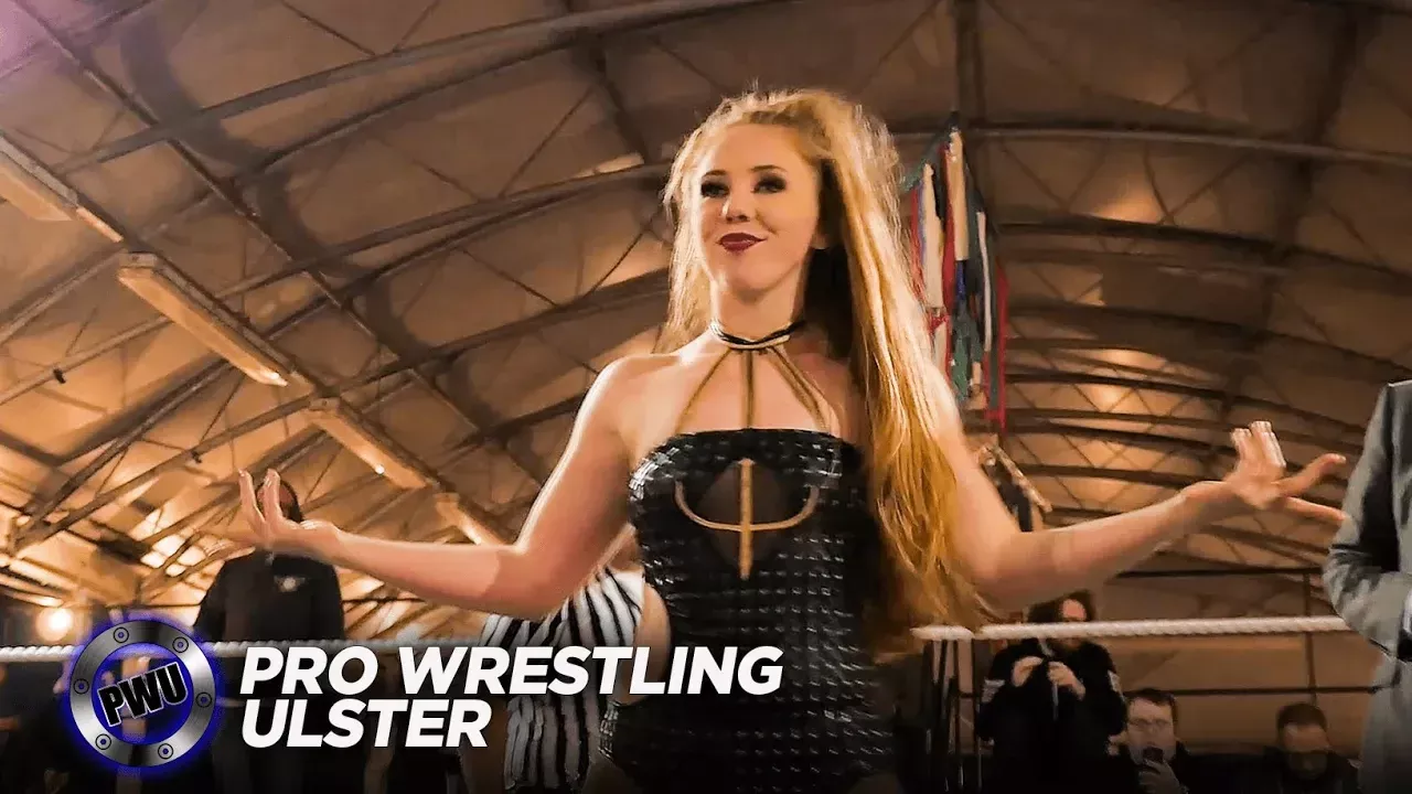 Isla Dawn vs Katey Harvey (Pro Wrestling Ulster)