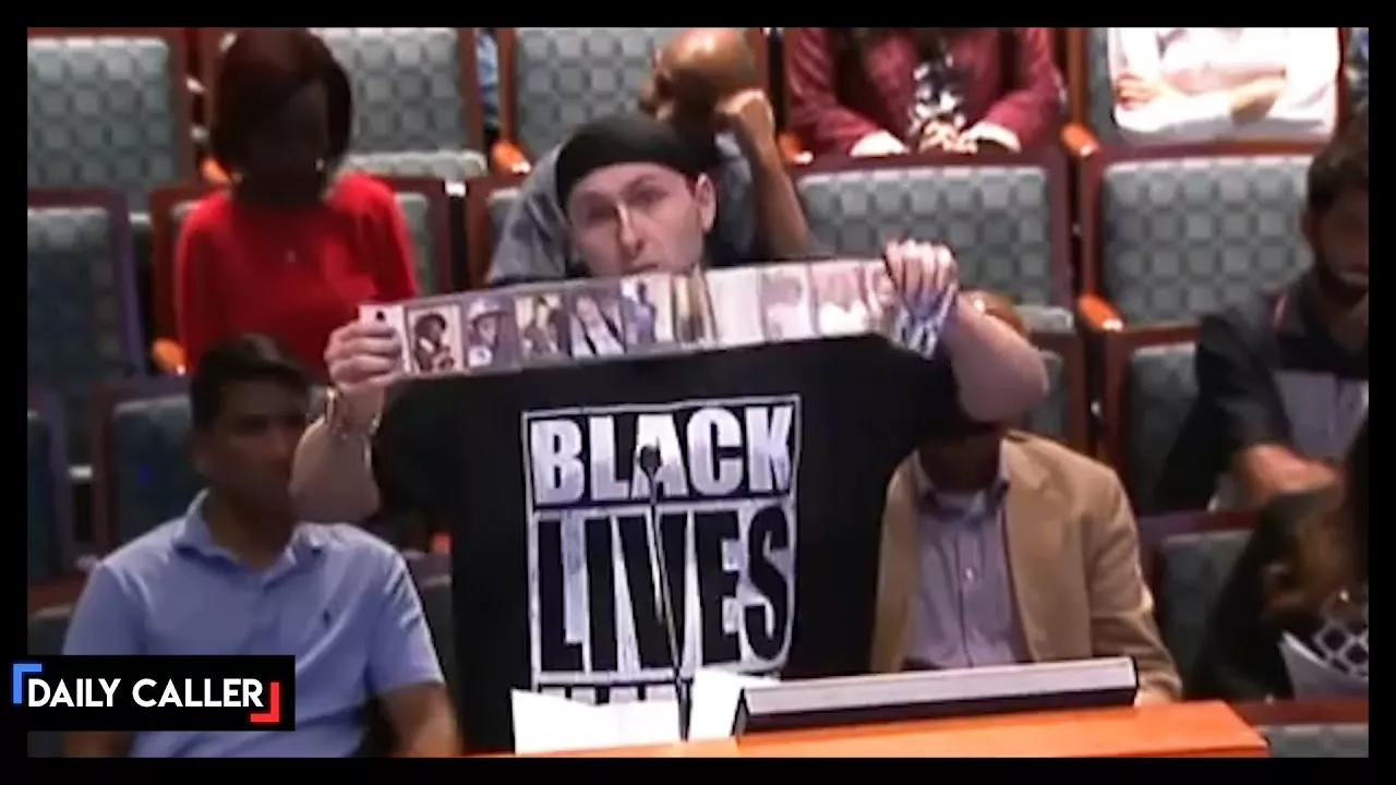 YouTuber Satirizes BLM Activist Demanding A George Floyd Bill At TX City Council Meeting