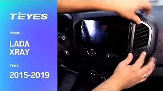 Видео по монтажу головного устройства в автомобиль LADA ХRAY  2015-2019