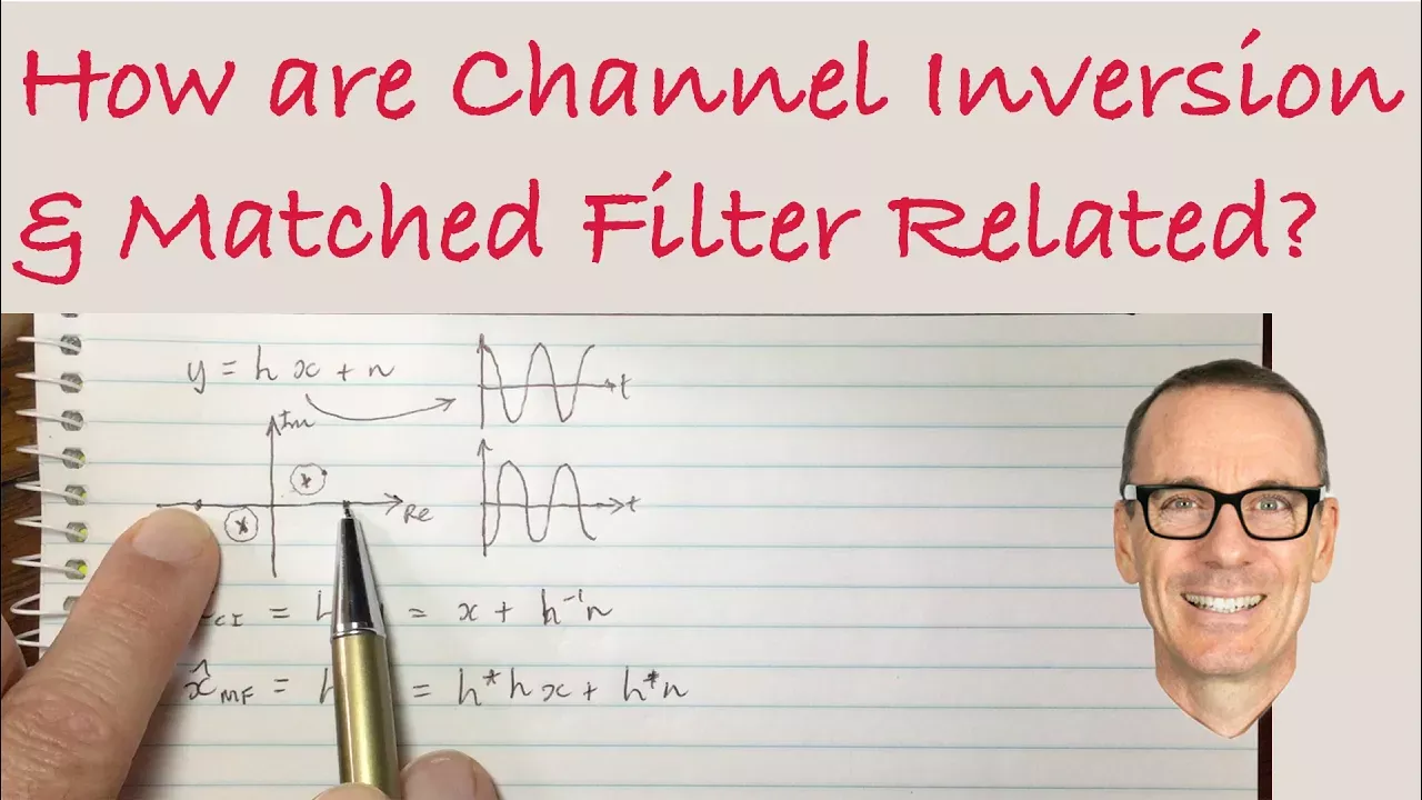 How are Channel Inversion and the Matched Filter (MF) Related?