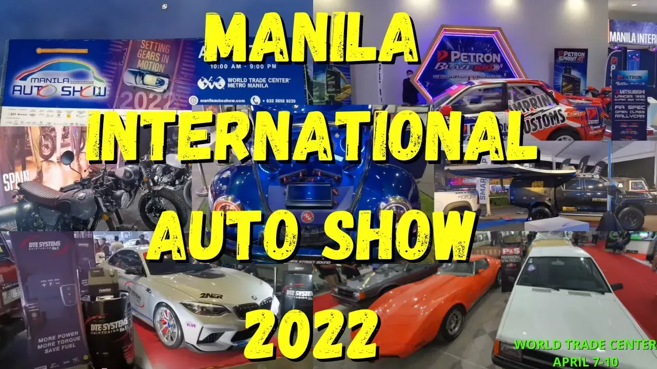 MANILA INTERNATIONAL AUTO SHOW 2022