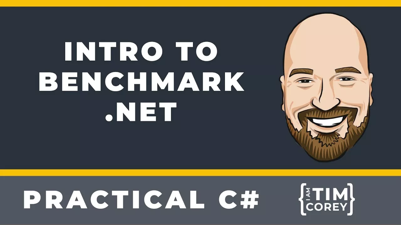 Intro to Benchmark.net - How To Benchmark C# Code
