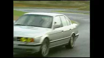 Essai de la BMW M5 3.8L  par Jaques Laffite 1992