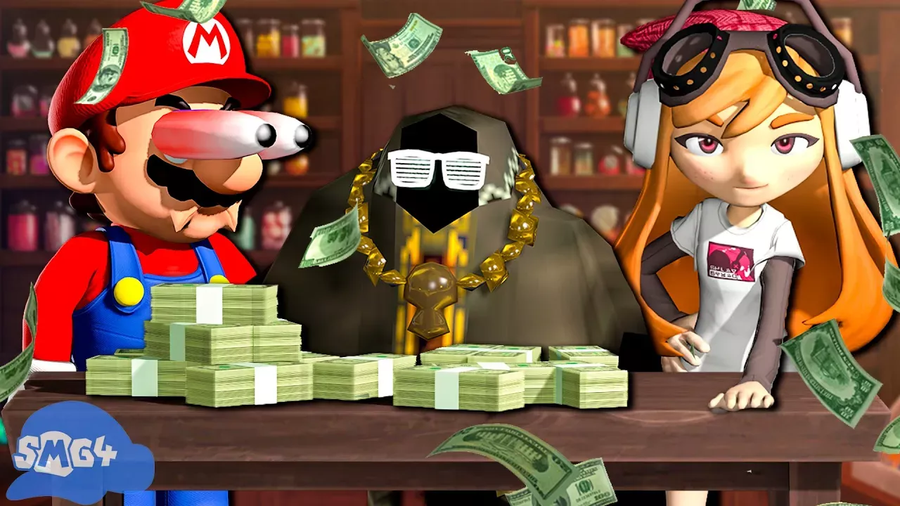 SMG4: The Pawn Business
