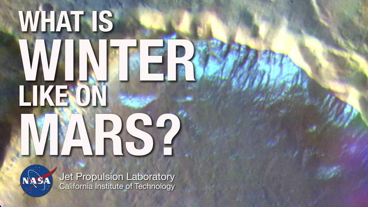 What Is Winter Like on Mars? (NASA Mars News Report Dec. 21, 2022)