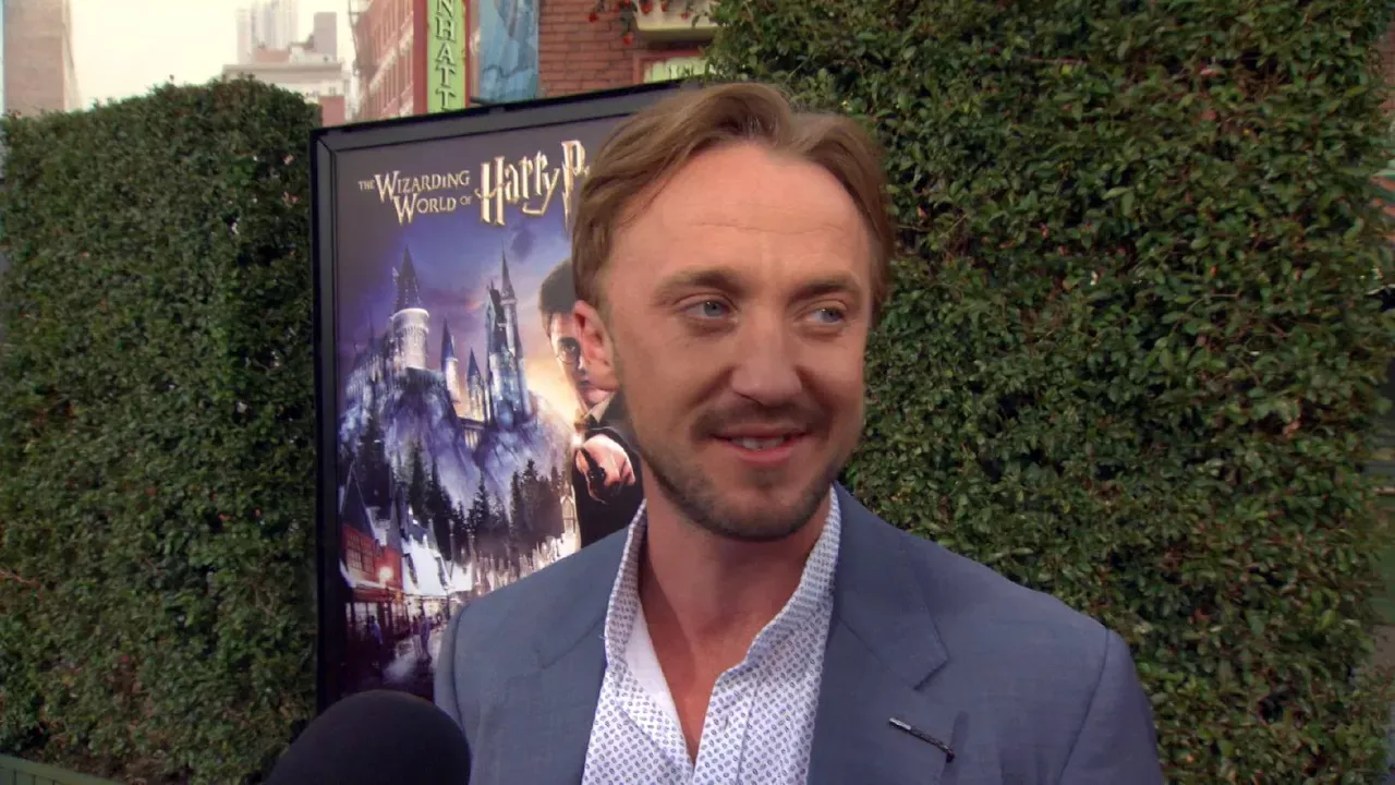 Wizarding World of Harry Potter - Red Carpet Interviews at Universal Studios Hollywood