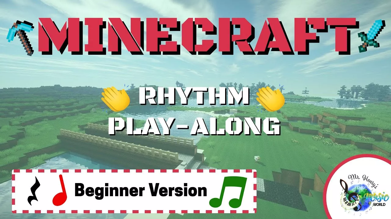 Rhythm Clap Along: Easy [Minecraft Theme]