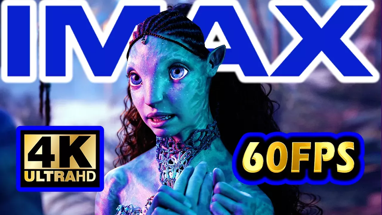 IMAX | Avatar 2 Official Trailer [60FPS] | 2022