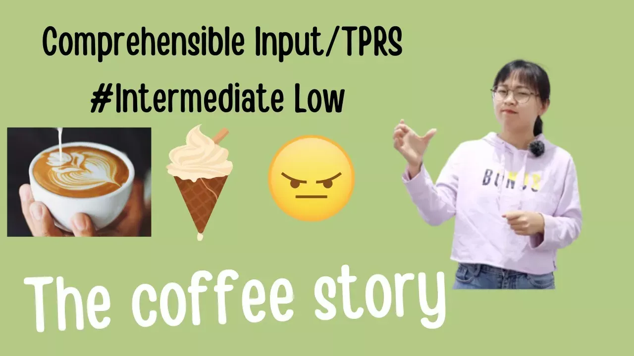 Intermediate Low | The Coffee Story | Comprehensible input Chinese | TPRS | Slow Clear Chinese Story