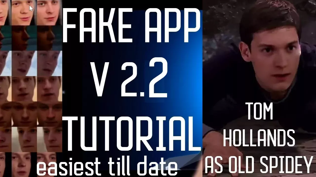 deepfakes guide:Fake App 2 2 Tutorial. installation(totally simplified ,model folder included)