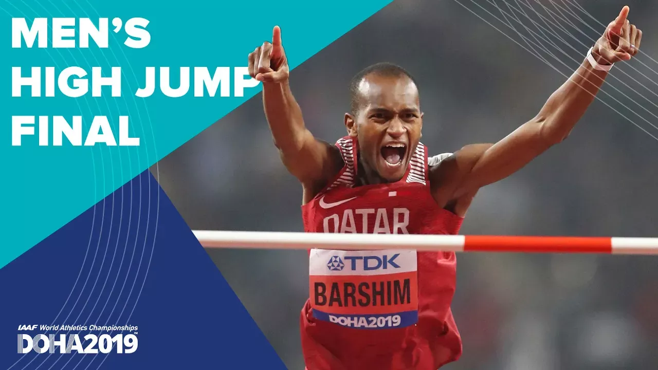 Men's High Jump Final | World Athletics Championships Doha 2019