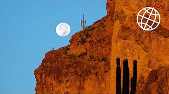 Superstition Mountains, Arizona, USA  [Amazing Places 4K]