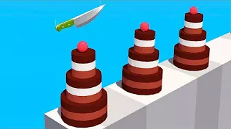 Slice it all! Very satisfying and relaxing ASMR slicing game