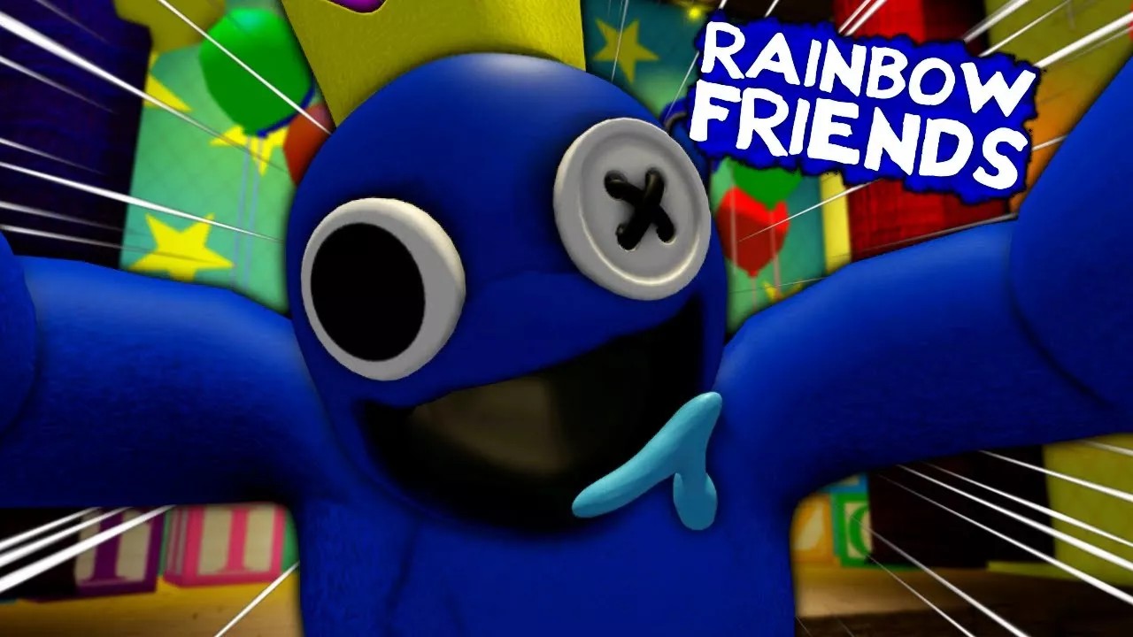 RAINBOW FRIENDS - Full Game + Ending - No Commentary