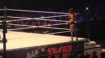 WWE Superstars 23/05/2014 The Bella Twins vs. Alicia Fox & Aksana