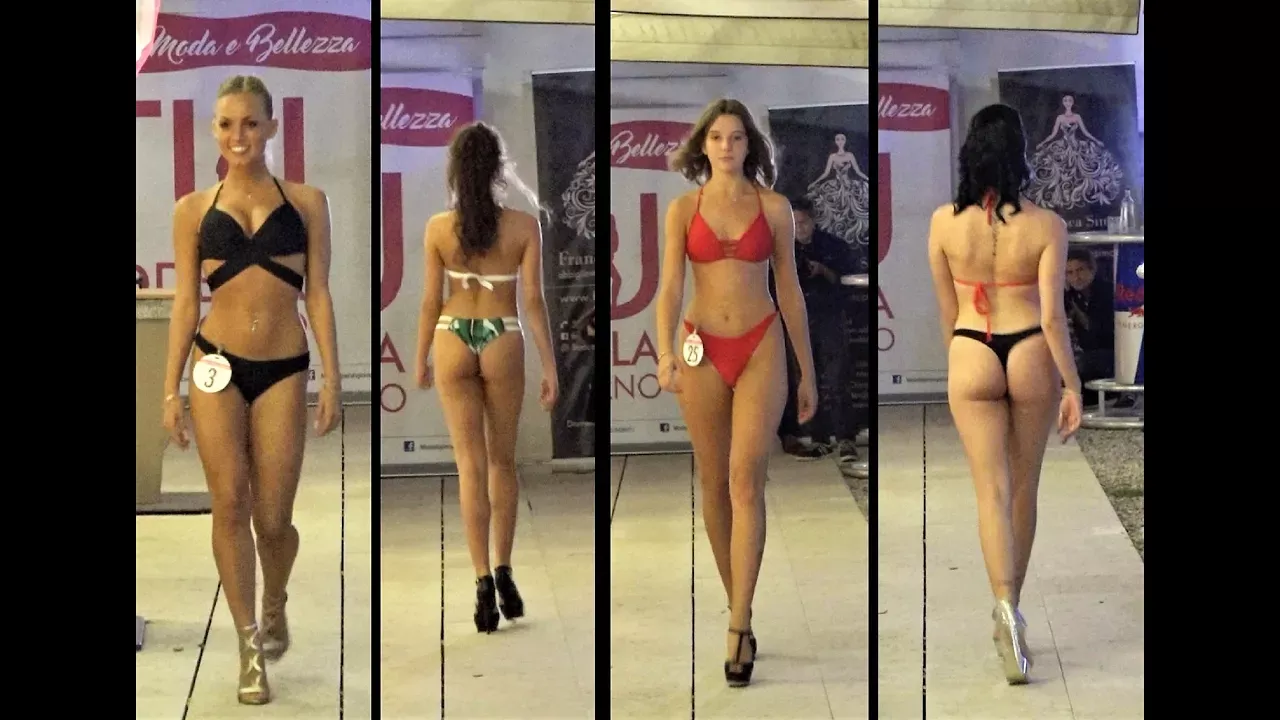 Sfilata Bikini - Miss Aurora 2021 - MT Eventi Venezia