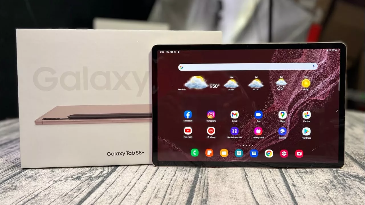 Samsung Galaxy Tab S8 Plus - "Real Review"