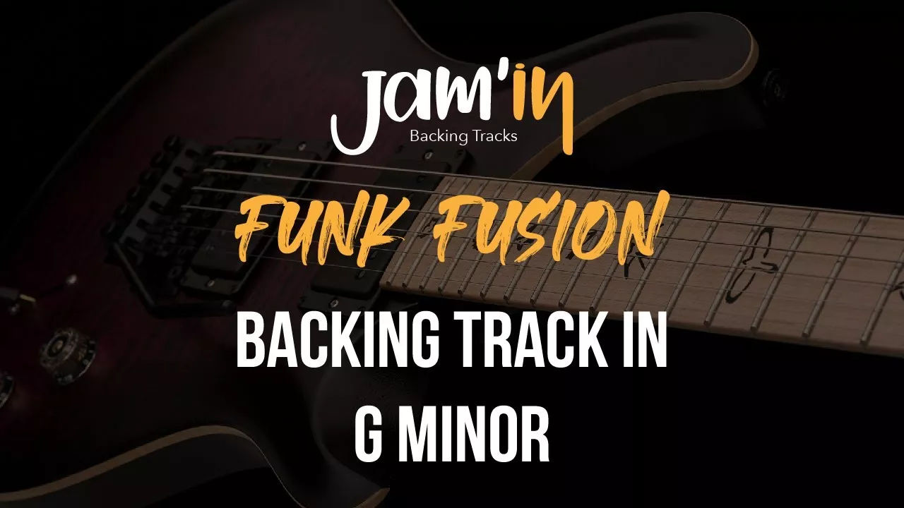 Funk Fusion Backing Track (G minor) 