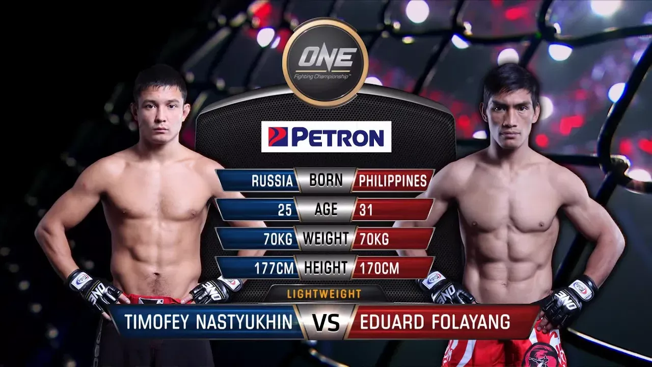 Timofey Nastyukhin vs. Eduard Folayang | Full Fight Replay