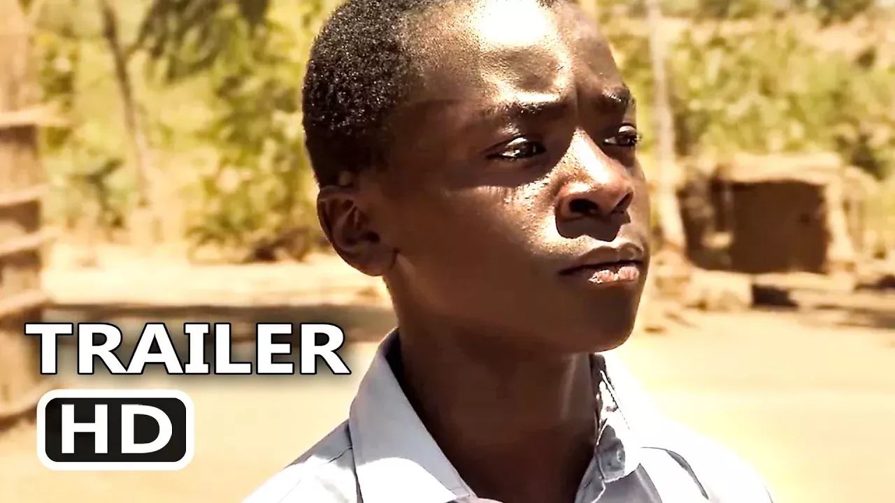 THE BOY WHO HARNESSED THE WIND Trailer (2019) Netflix Movie