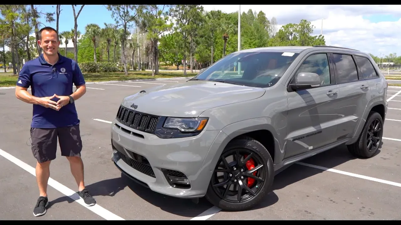 Is the 2020 Jeep Grand Cherokee SRT the BETTER buy than the Trackhawk?