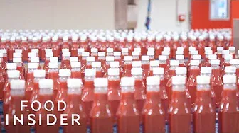 How Heinz Tomato Ketchup Is Made | The Making Of