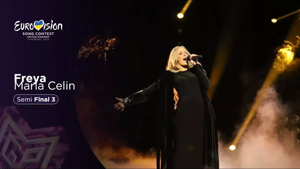 Maria Celin - Freya - LIVE (Melodi Grand Prix 2023, Semi-Final 3)