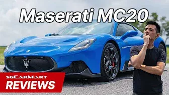 2022 Maserati MC20 3.0 V6 | sgCarMart Reviews