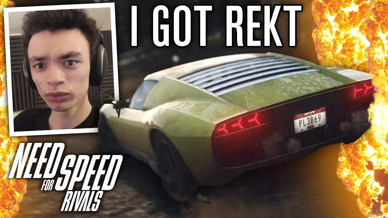 I GOT REKT! | Lamborghini Miura concept | Need for Speed Rivals