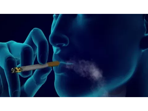 Anti-smoking Ad: Smoking Causes Emphysema, Lung Cancer #shorts