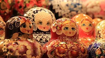 Матрешка: история русской игрушки. Вокруг планеты
