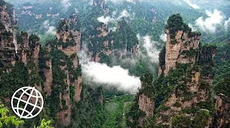 "Avatar" Mountain & Wulingyuan Scenic Area, Zhangjiajie, China  [Amazing Places 4K]