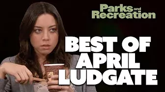 Best of April Ludgate | Parks and Recreation | Comedy Bites