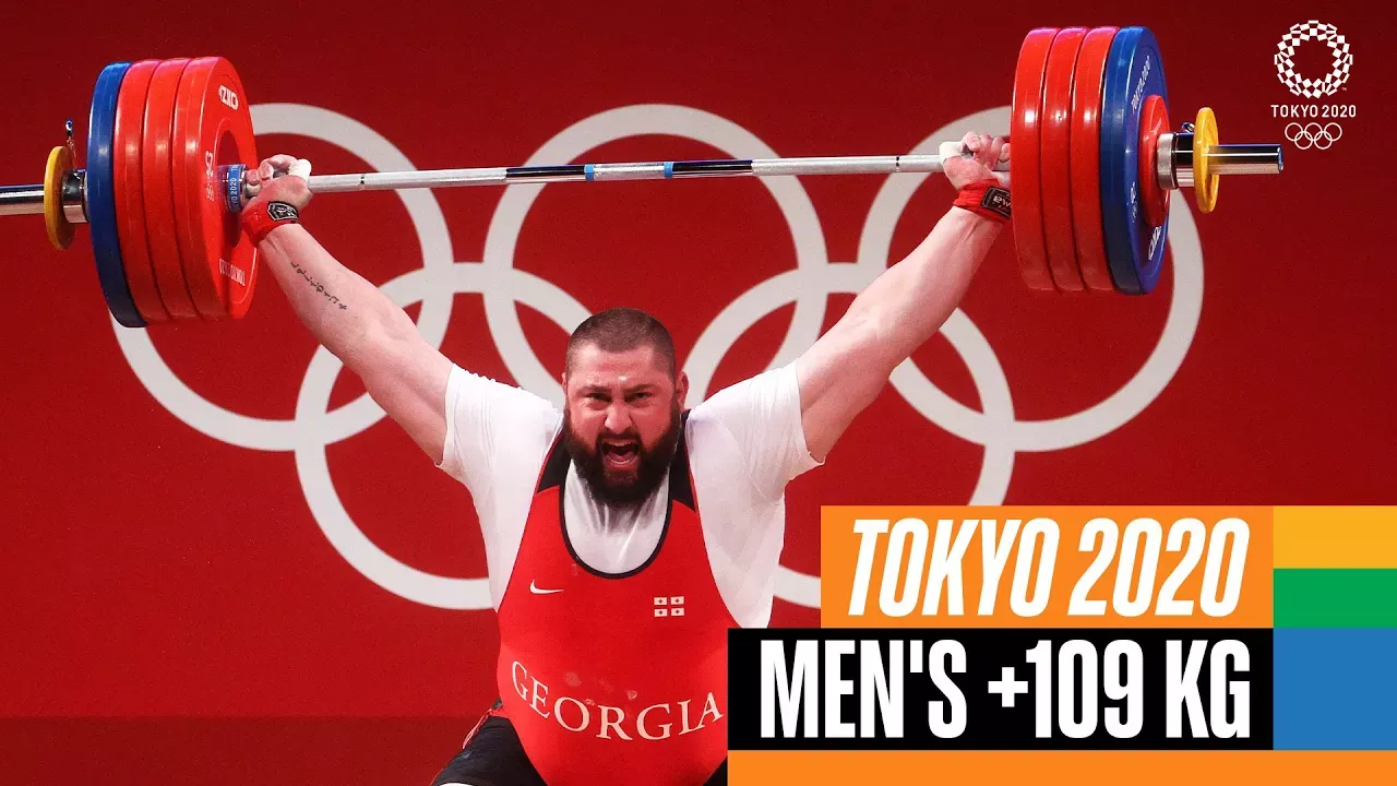 🏋️‍♂️ Men's +109 kg Weightlifting | Tokyo Replays