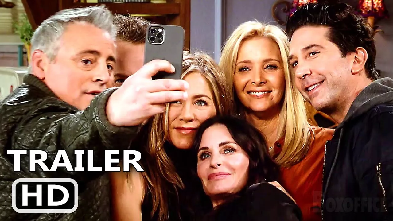 FRIENDS: THE REUNION Official Trailer (NEW 2021)
