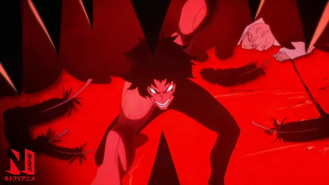 Devilman Crybaby | Multi-Audio Clip: Devilman's Savage Power | Netflix Anime