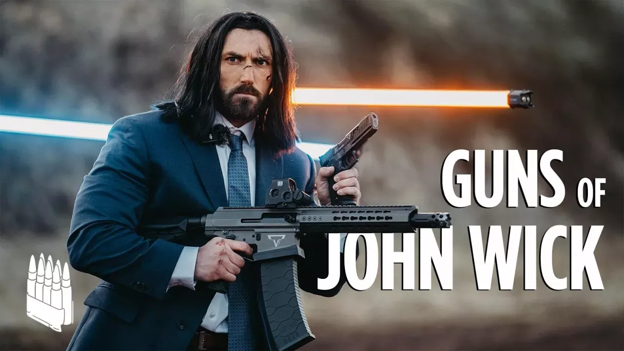 Are the Guns of John Wick 4 actually effective?