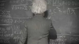 Movember Einstein Chalkboard 1 – SIGN UP