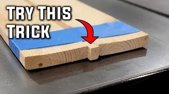 7 Woodworking Tips & Tricks You Really Should Know | Evening Woodworker