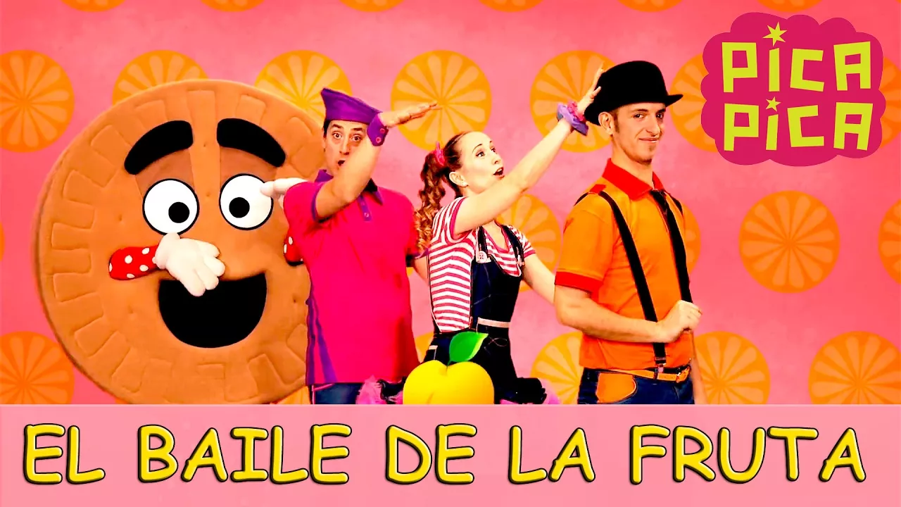 Pica-Pica - El Baile de la Fruta (Videoclip Oficial)