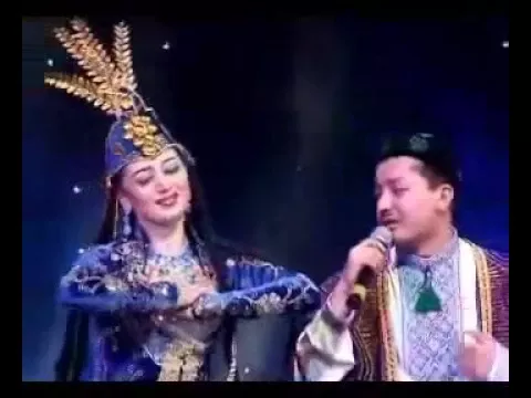 Уйгурская песня "Әланурхан"
