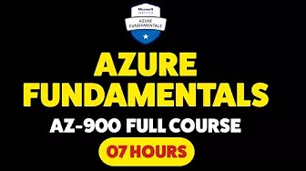 Microsoft Azure Fundamentals [Exam AZ-900] Full Course