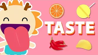 TASTE | Five Senses Song | Wormhole English - Songs For Kids