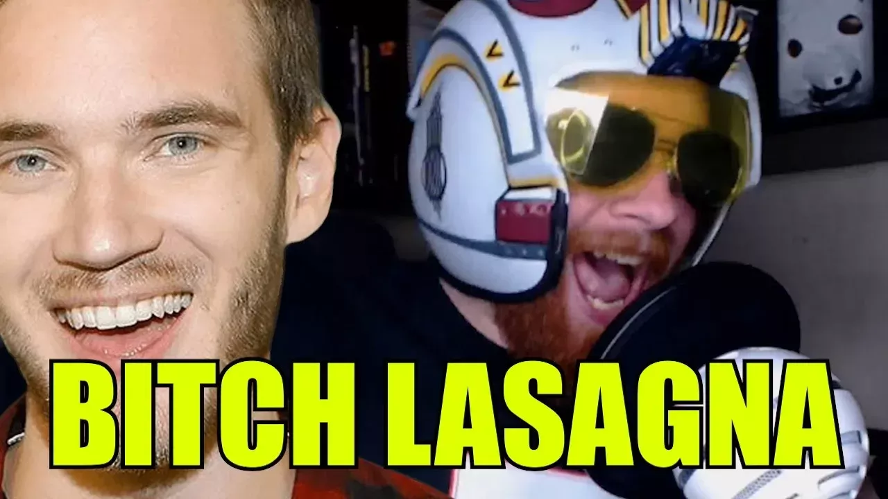Right Round but it's BITCH LASAGNA!