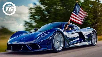 FIRST DRIVE: Hennessey Venom F5 - World’s Maddest Hypercar? 1817bhp 300mph+ Bugatti Rival | Top Gear